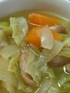 簡単♪季節の野菜スープ-レシピのメイン写真