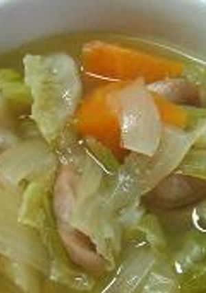 簡単♪季節の野菜スープ-レシピのメイン写真
