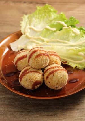 簡単！揚げないコロッケ☆肉入り-レシピのメイン写真