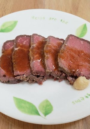 ホットクック♡ローストビーフ♪-レシピのメイン写真
