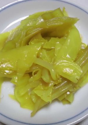カレーキャベツ-レシピのメイン写真