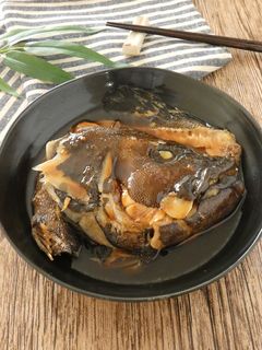 圧力鍋★マハタのあら煮-レシピのメイン写真