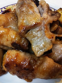 豚なす巻き ガーリック醤油味-レシピのメイン写真