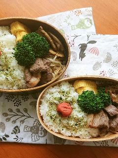 お弁当2021年3月26日-レシピのメイン写真