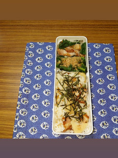 ヨウサマの減塩中華風おこわの混ぜご飯-レシピのメイン写真