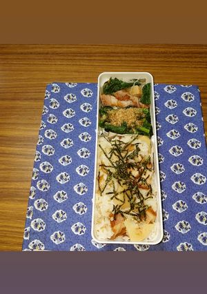 ヨウサマの減塩中華風おこわの混ぜご飯-レシピのメイン写真