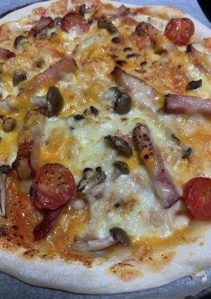 ピザ焼き方　覚書-レシピのメイン写真