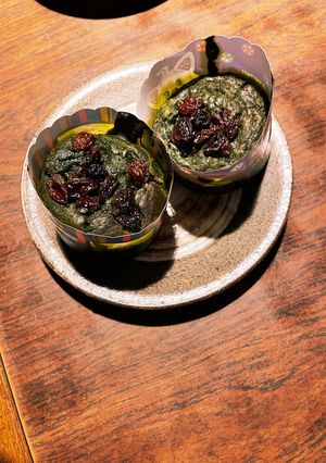 洋酒レーズン＆抹茶マフィン-レシピのメイン写真