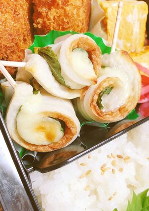 お弁当に！ちくわのチーズ巻き-レシピのメイン写真