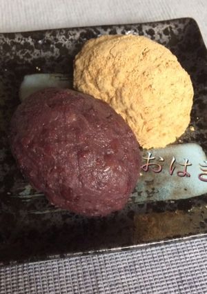 2色おはぎ-レシピのメイン写真