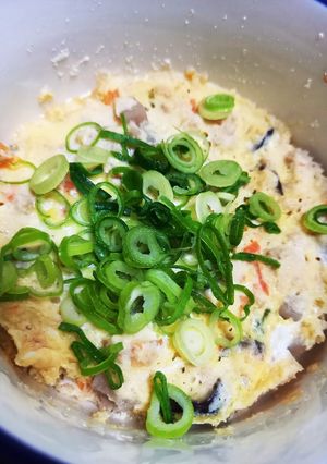 余ったおからの煮物で和風ｵﾑﾚﾂ風-レシピのメイン写真