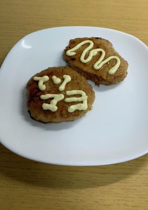 お弁当にオススメ　シンプルてりマヨつくね-レシピのメイン写真
