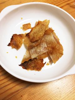 パリパリ♪鶏皮焼き-レシピのメイン写真