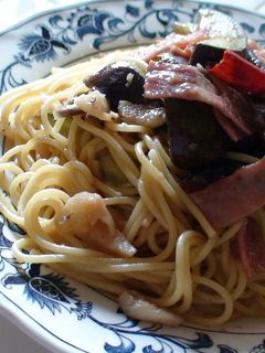 なすとベーコンの和風パスタ♪-レシピのメイン写真