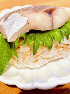 酢が強めな♡鯵のお寿司♡(しめあじ♡)-レシピのメイン写真
