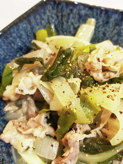 豚バラと野菜の炒めもの♪-レシピのメイン写真