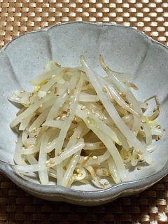 レンジで簡単!もやしのナムル-レシピのメイン写真