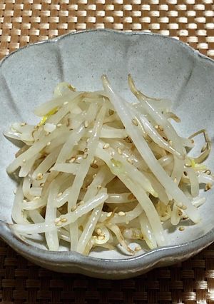 レンジで簡単！もやしのナムル-レシピのメイン写真