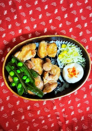 ひとくち照り焼き弁当-レシピのメイン写真