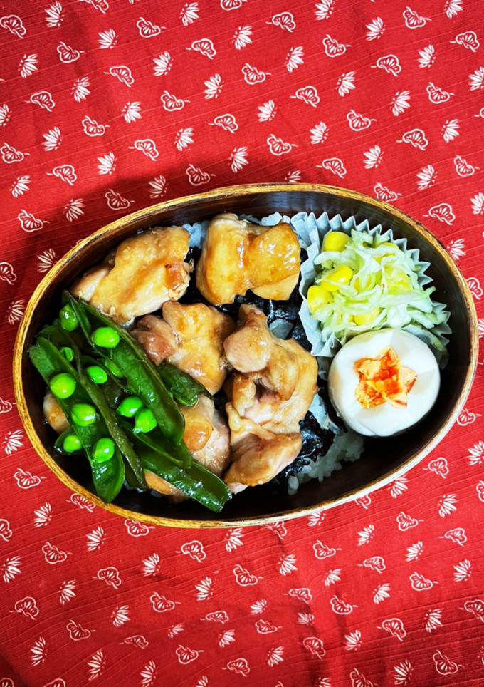 ひとくち照り焼き弁当-レシピのメイン写真