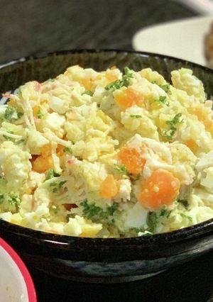 マヨネーズだけ！我が家のポテトサラダ-レシピのメイン写真