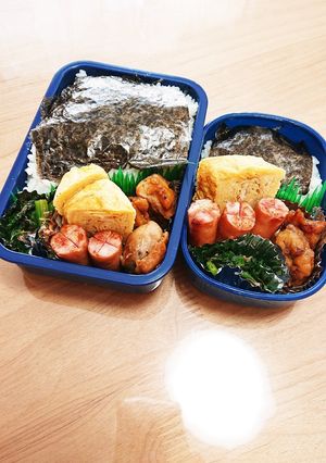 春休み弁当 3/26-レシピのメイン写真