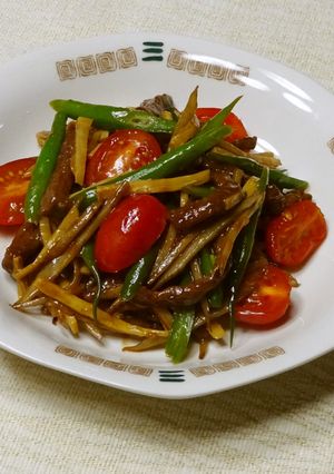 春野菜チンジャオ-レシピのメイン写真