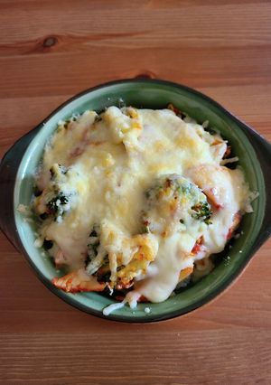 ズボラ飯!簡単キムチドリア-レシピのメイン写真