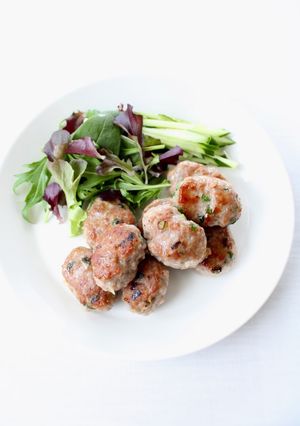 簡単美味しい【ベトナム風つくね】ヌクマム-レシピのメイン写真