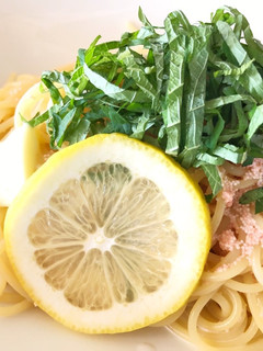 たらこパスタ-レシピのメイン写真