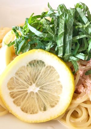 たらこパスタ-レシピのメイン写真