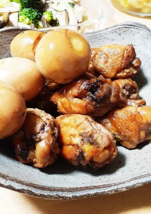 皮がブリブリしてない！味染み酸っぱ手羽元-レシピのメイン写真