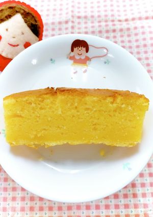 簡単！しっとりレモンケーキ♪HM使用！-レシピのメイン写真