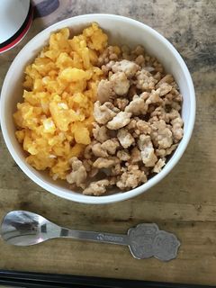 簡単!そぼろ丼-レシピのメイン写真
