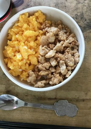 簡単!そぼろ丼-レシピのメイン写真