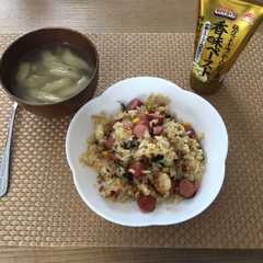 รูปของ 香味ペーストで簡単チャーハン
