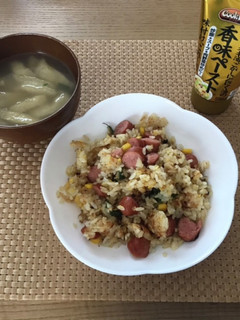 香味ペーストで簡単チャーハン-レシピのメイン写真
