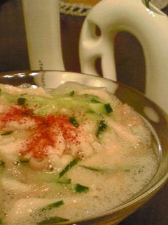 長芋と胡瓜のさっぱり味ぽんサラダ♪-レシピのメイン写真