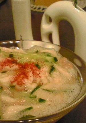 長芋と胡瓜のさっぱり味ぽんサラダ♪-レシピのメイン写真