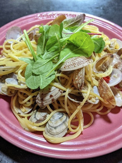 ボンゴレスパゲティ-レシピのメイン写真