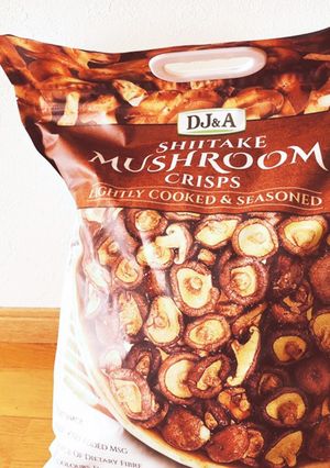 コストコの椎茸クリスプでおこわ風-レシピのメイン写真