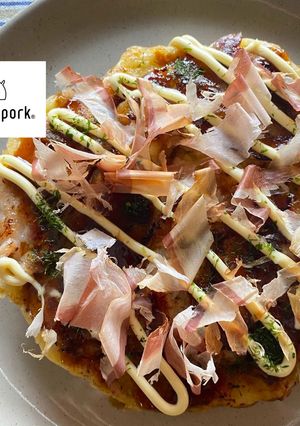 かりふわ♪ホットケーキミックスお好み焼き-レシピのメイン写真