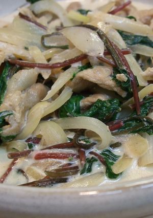 豚肉の生クリーム煮-レシピのメイン写真