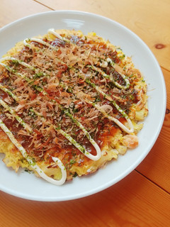 ダイエットに☆おからパウダーでお好み焼き-レシピのメイン写真