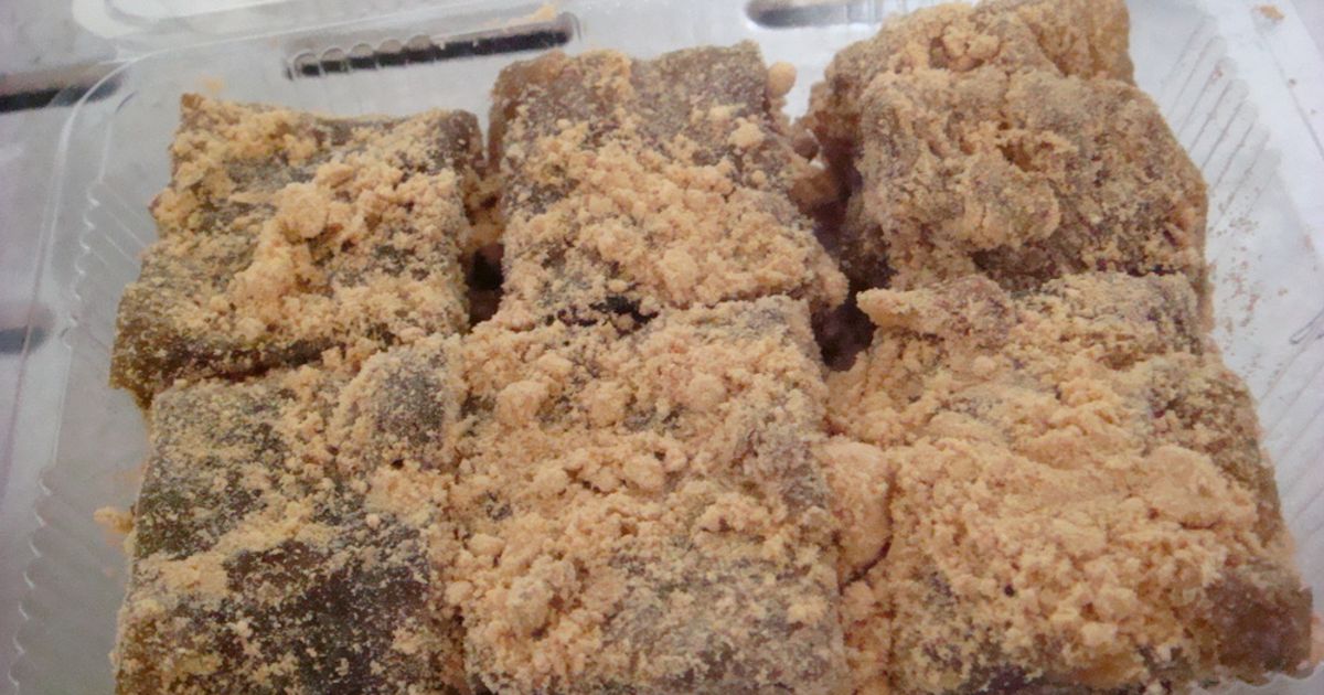 黒糖くるみ餅 by みつぞう 【クックパッド】 簡単おいしいみんなの