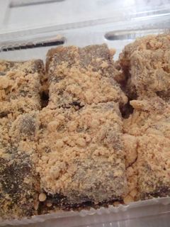 黒糖くるみ餅 by みつぞう 【クックパッド】 簡単おいしいみんなの