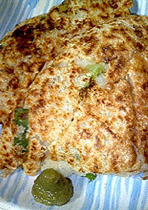おからと納豆で☆もっちもち大豆の恵み焼き-レシピのメイン写真