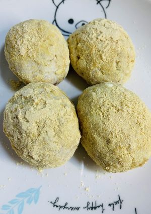 オートミールきな粉おはぎ-レシピのメイン写真