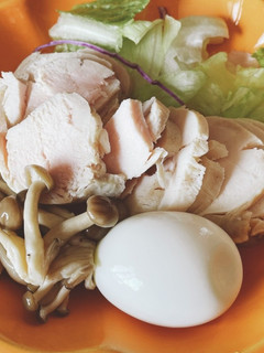超簡単!シンプル鶏ムネ肉の鶏ハム-レシピのメイン写真