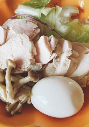 超簡単！シンプル鶏ムネ肉の鶏ハム-レシピのメイン写真
